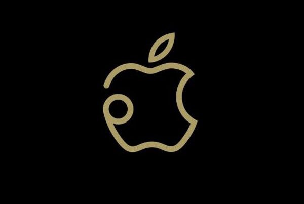 re diseño de logotipo apple