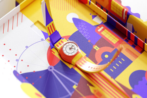 Diseño conceptual Swatch City