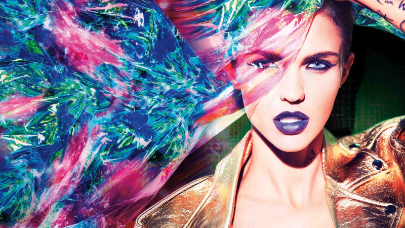 Tendencia futurista del diseño gráfico
