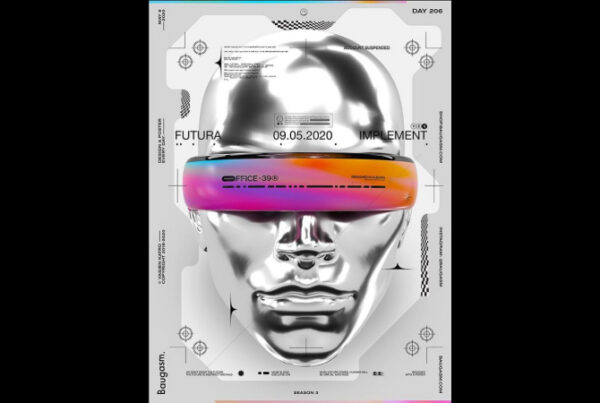 diseño futurista