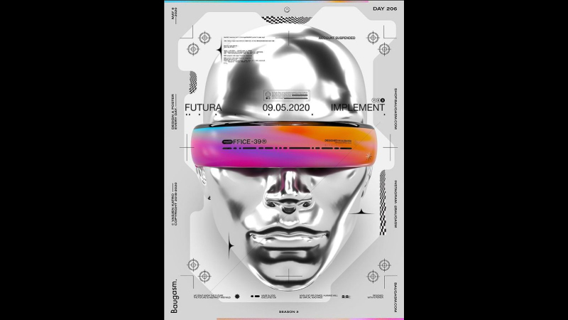 diseño futurista