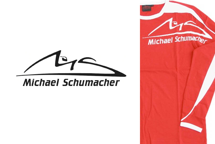 logo de shumacher piloto