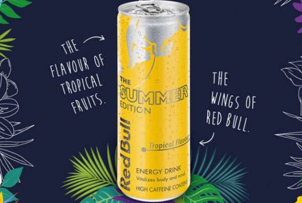 Campaña creativa Red Bull WingsOfSummer