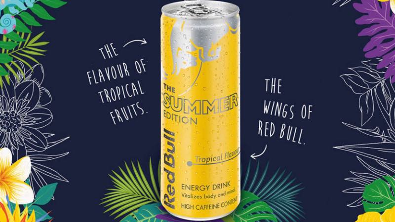Campaña creativa Red Bull WingsOfSummer