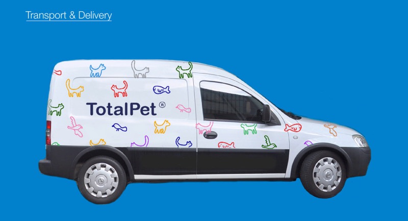 El rebranding de la veterinaria TotalPet