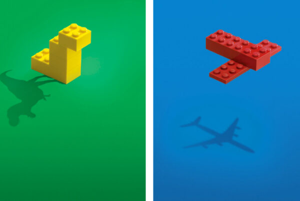 publicidad minimalista