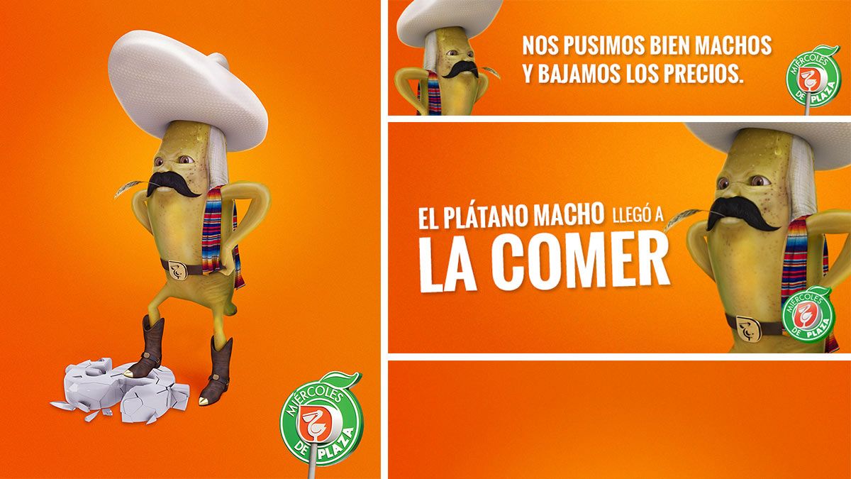 campaña publicitaria comercial mexicana