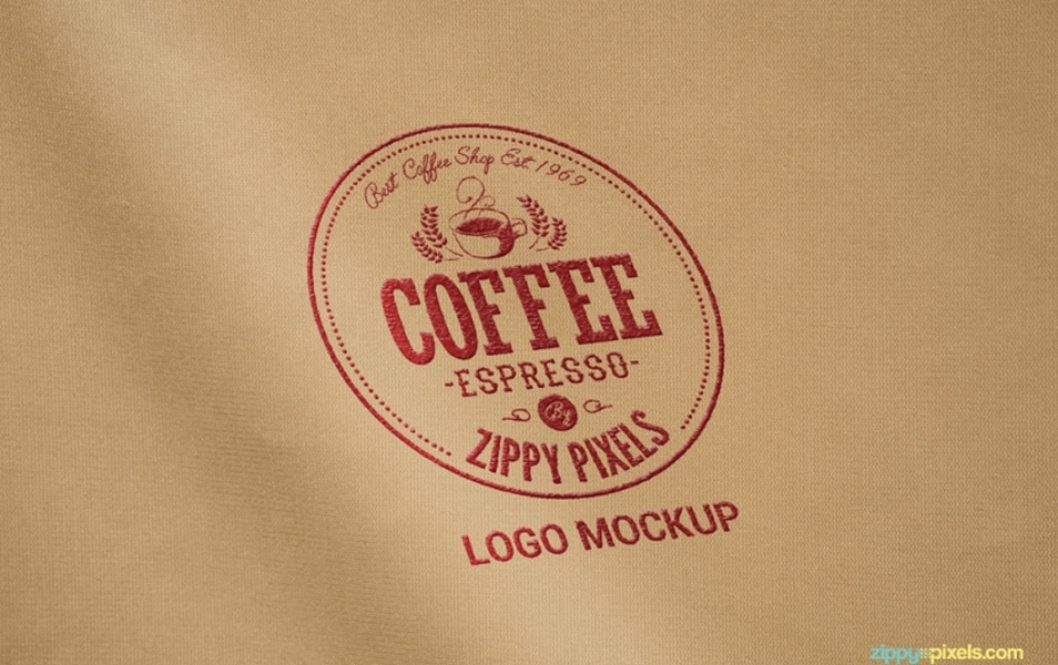 5 Free Logo Mockup Collection