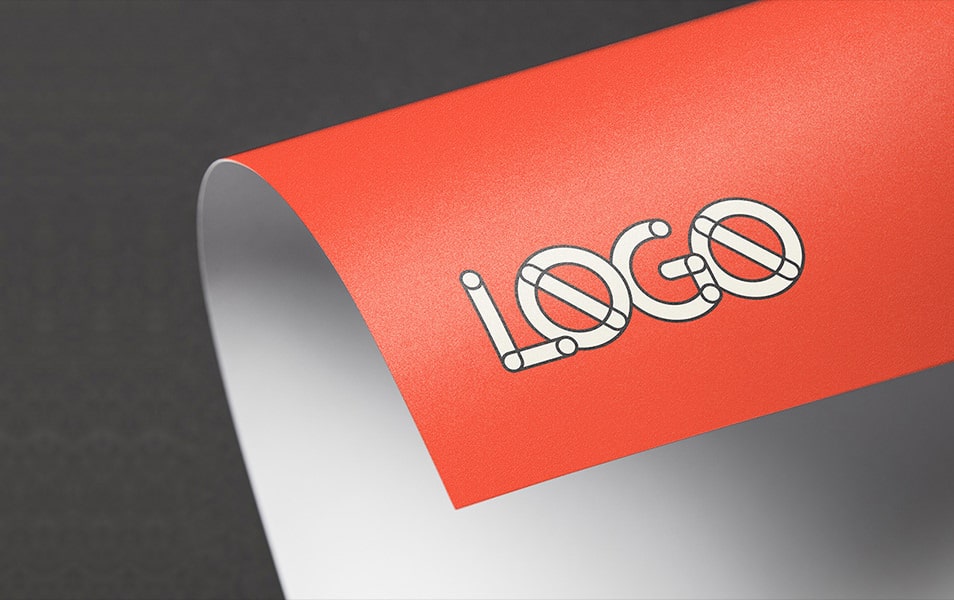 Full Color Logo MockUp