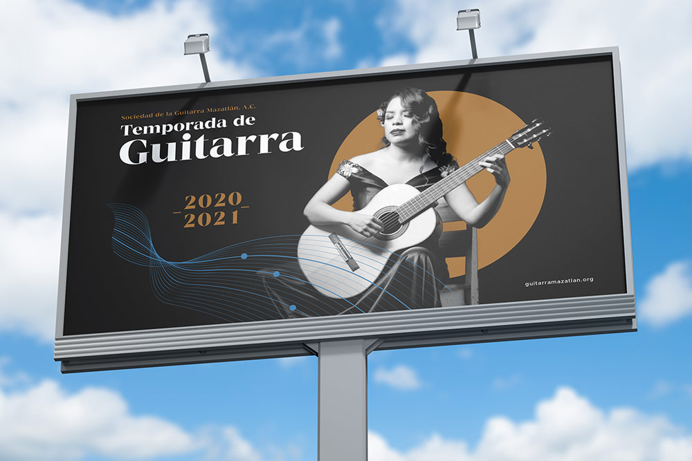 branding espectacular evento guitarra mazatlan