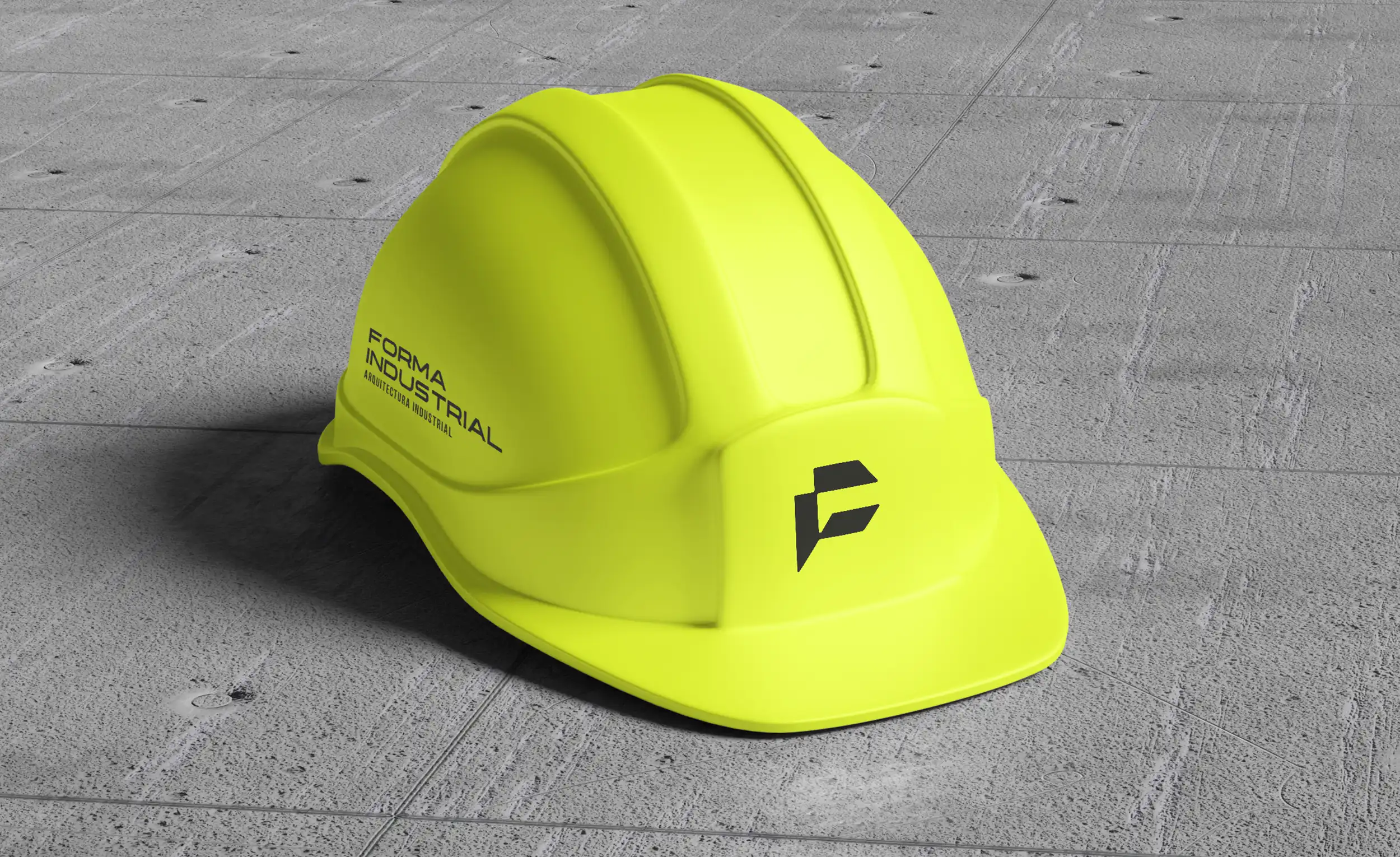 forma industrial branding construccion