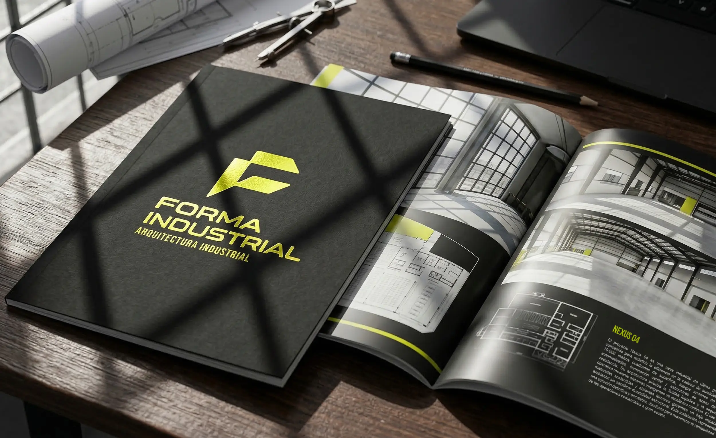 forma industrial branding construccion
