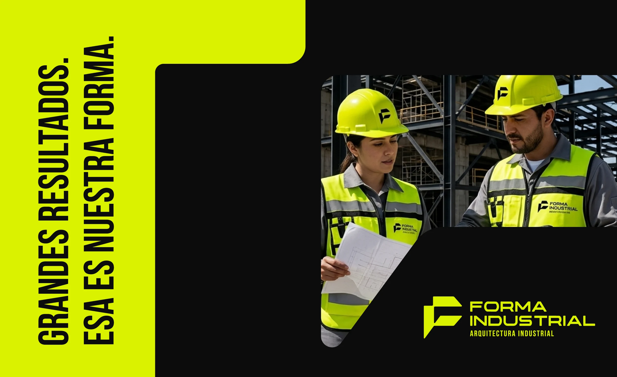forma industrial branding construccion