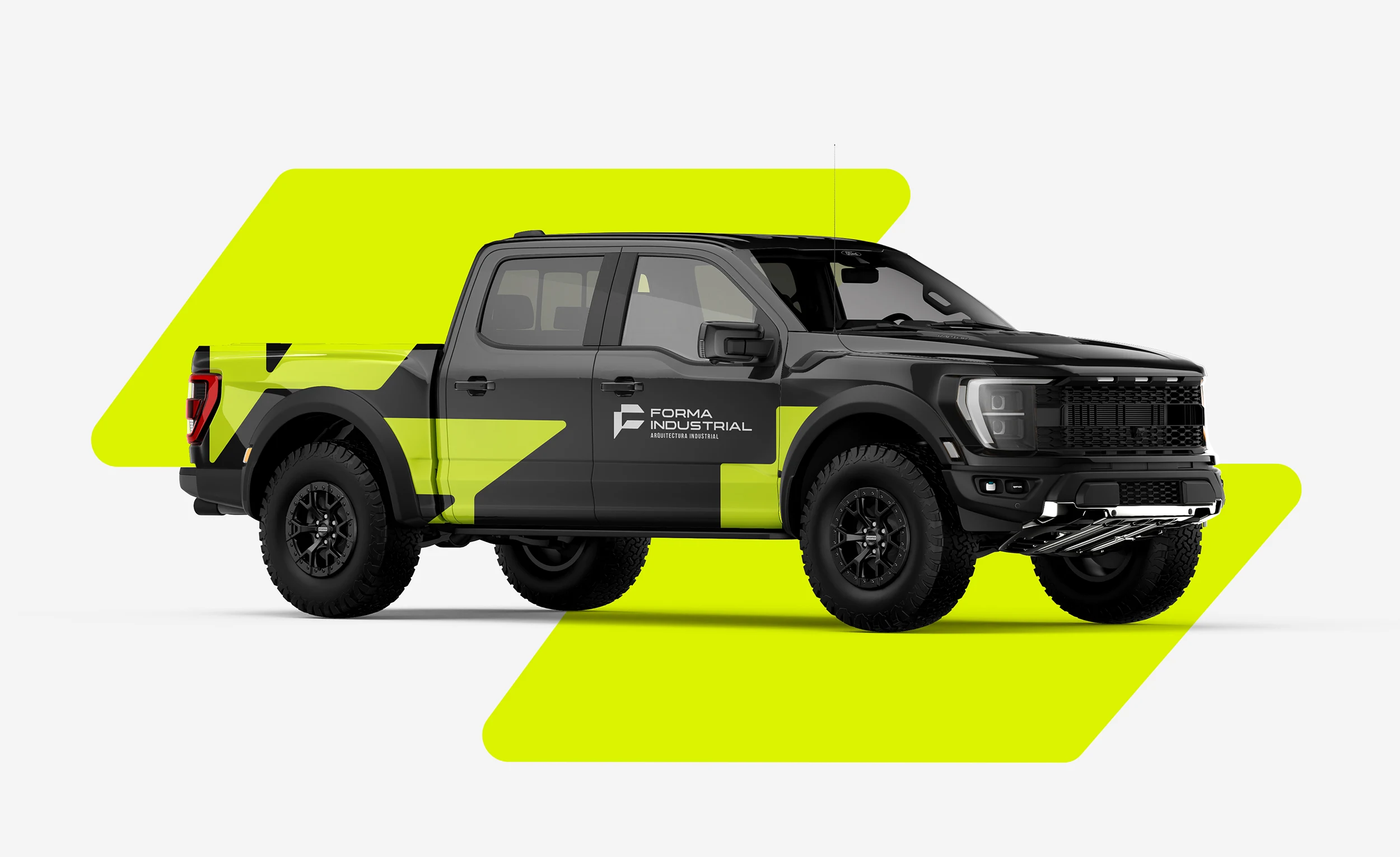 forma industrial branding construccion