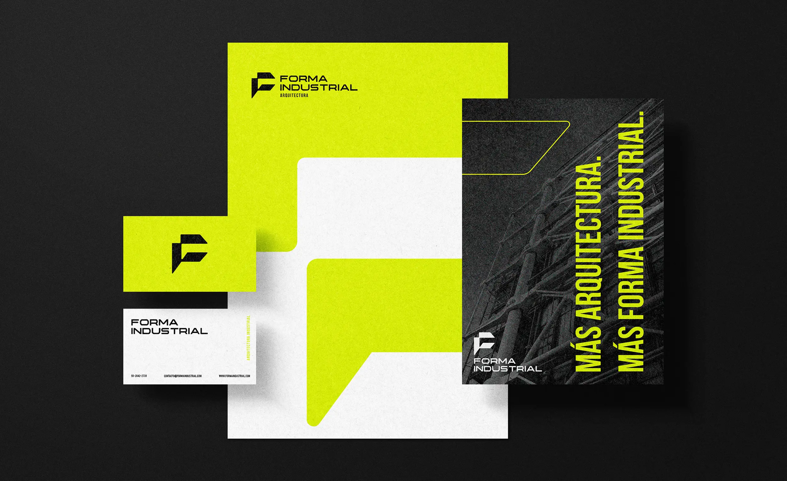 forma industrial branding construccion