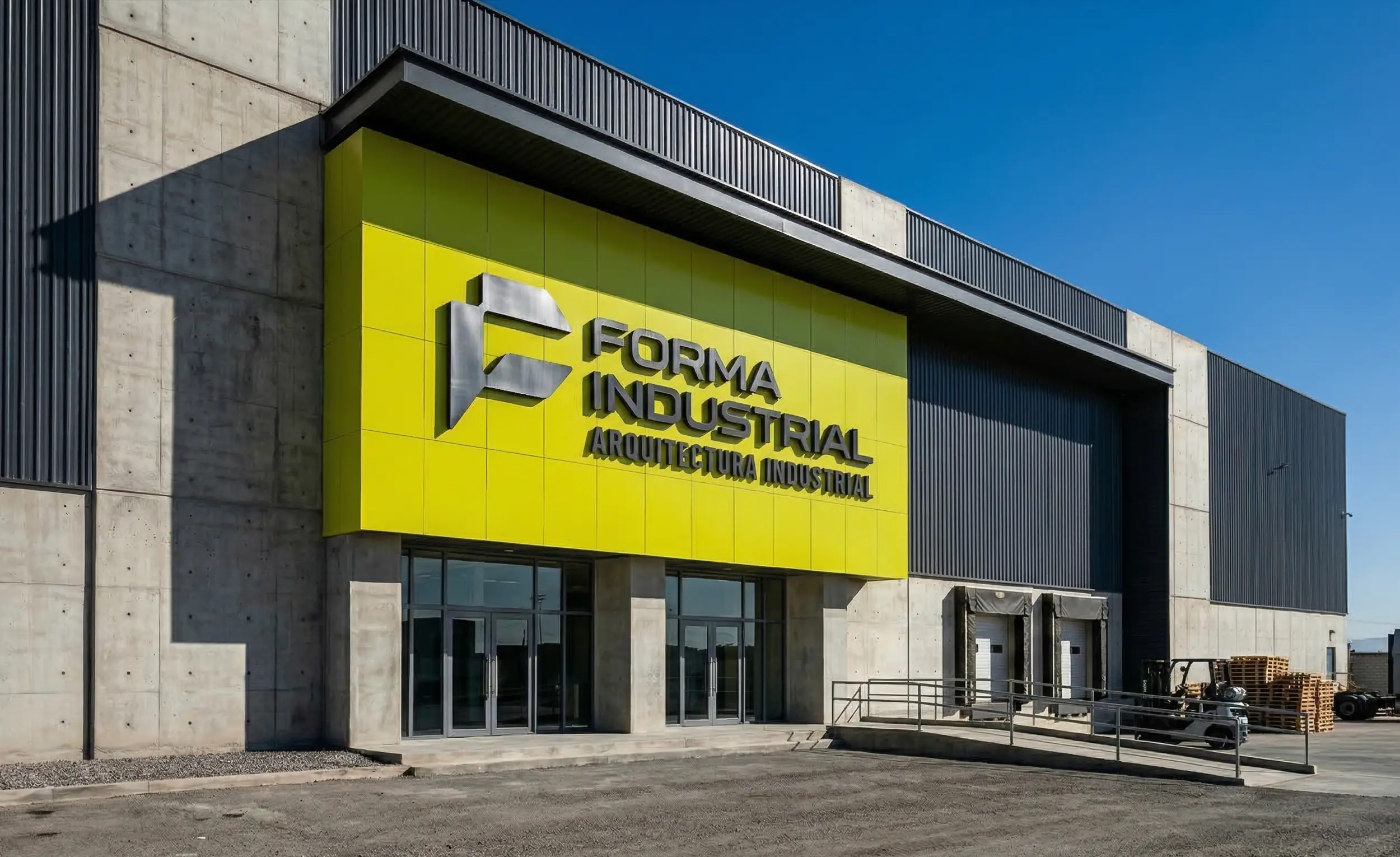 forma industrial branding construccion