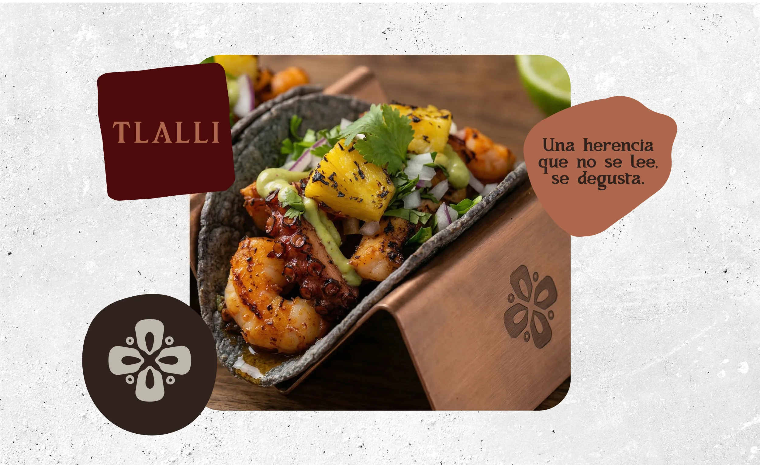 tlalli restaurante bar agencia branding