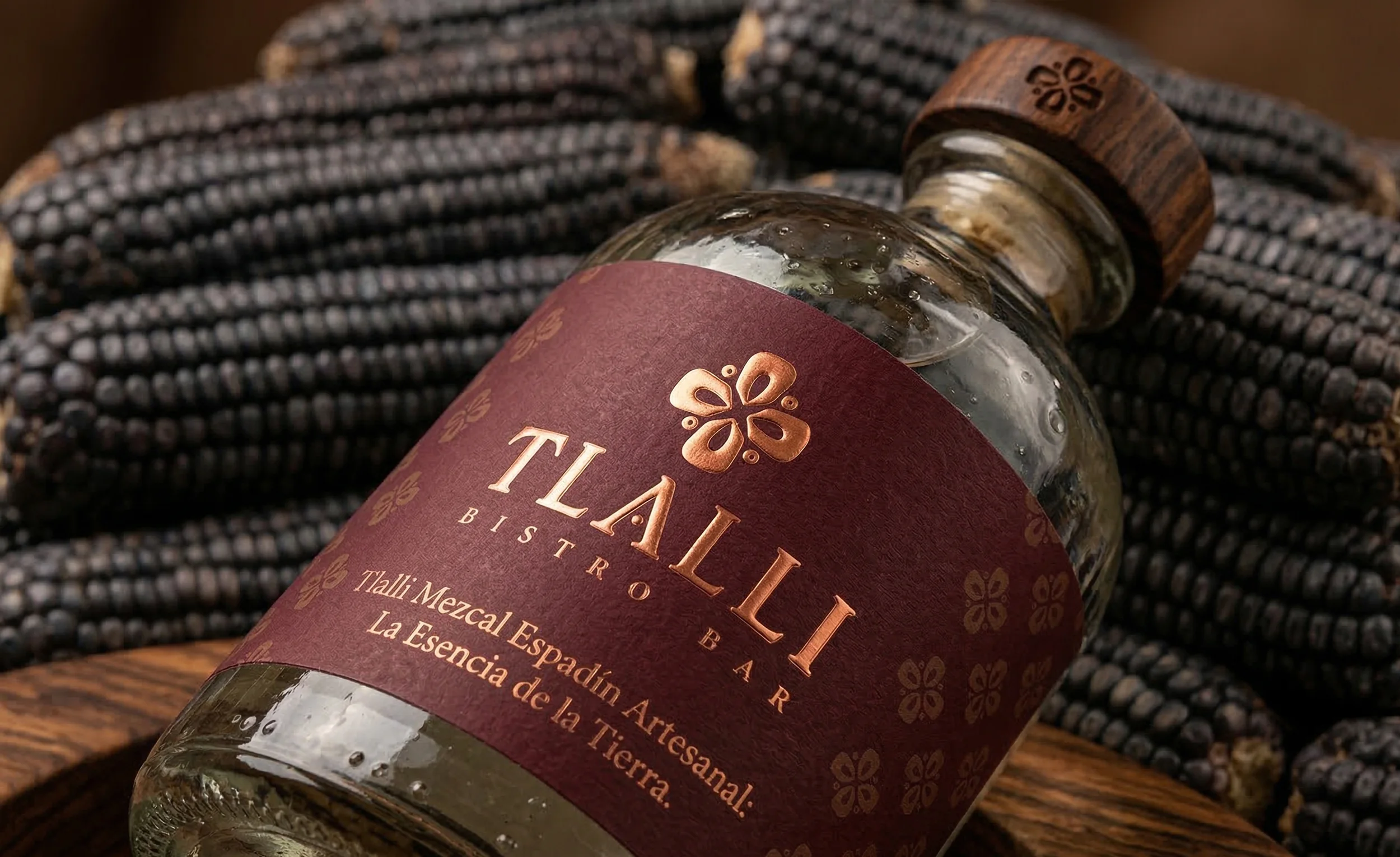 tlalli restaurante bar agencia branding