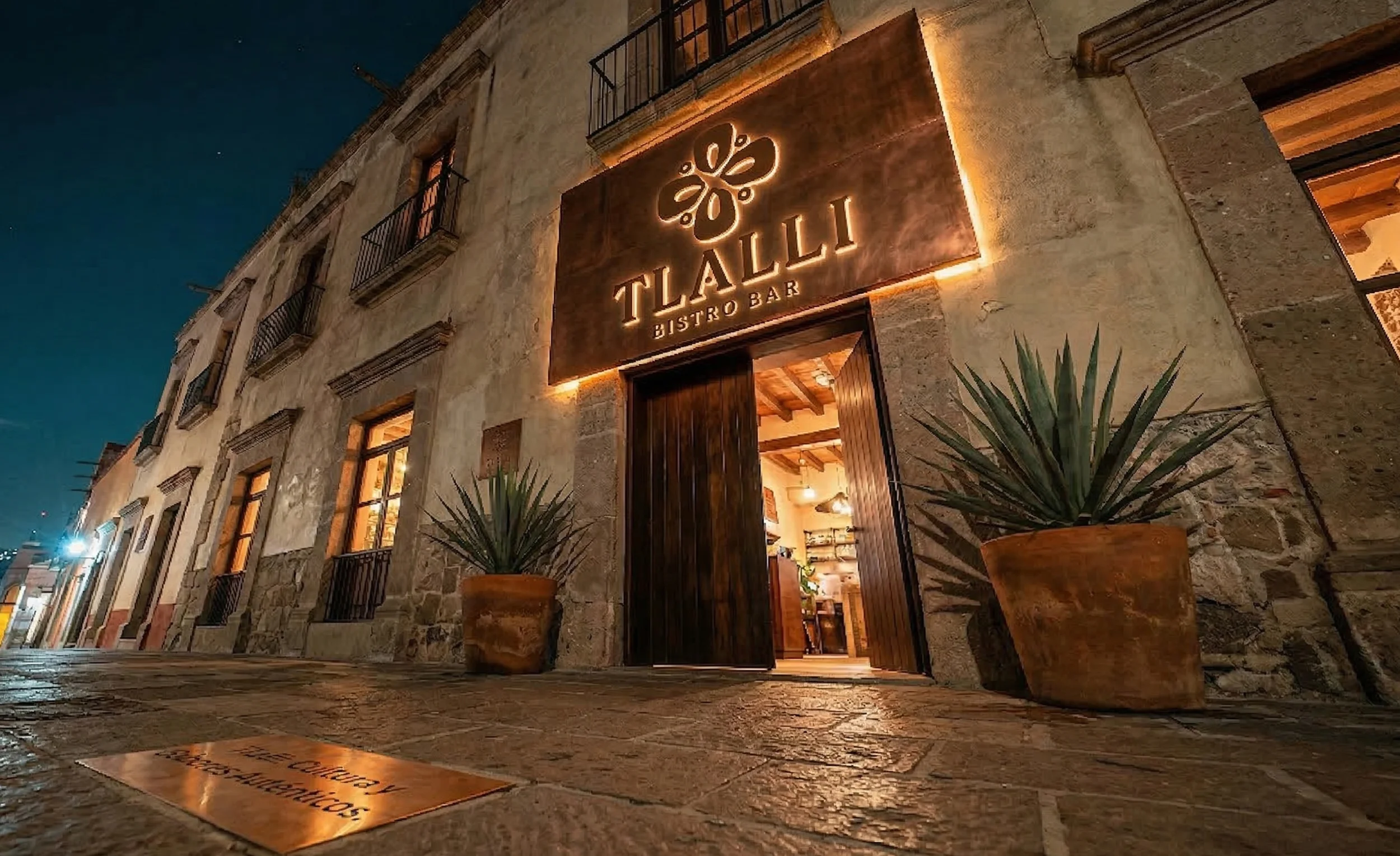 tlalli restaurante bar agencia branding