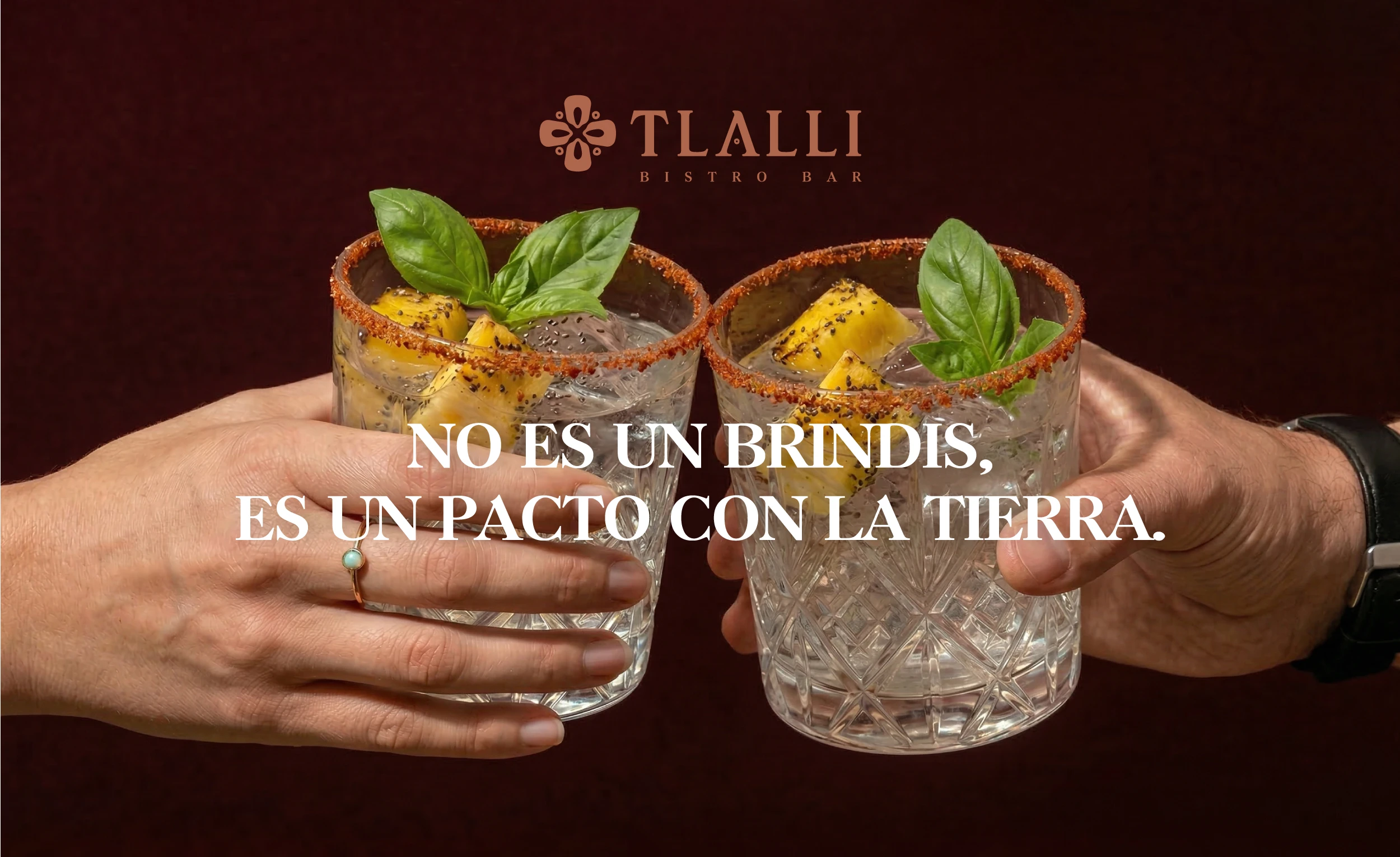tlalli restaurante bar agencia branding