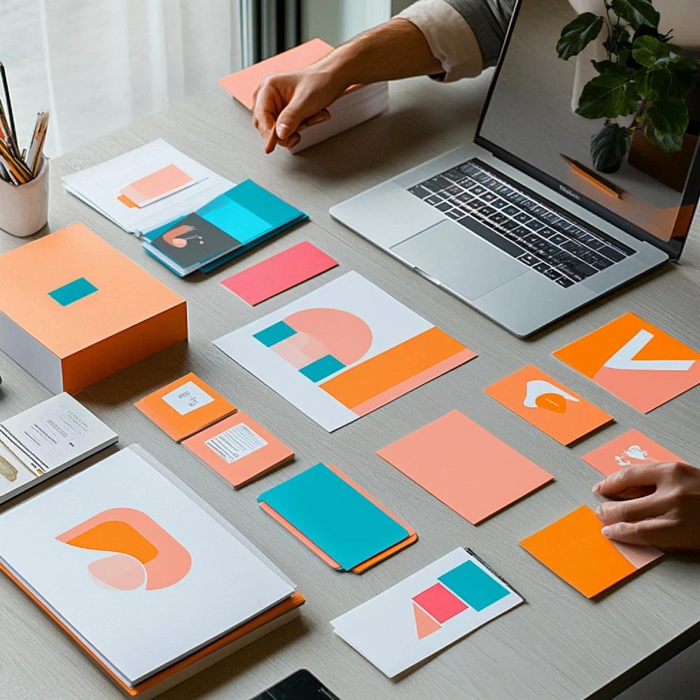 cómo hacer branding con poco presupuesto. La identidad visual, el master graphic de tu branding.