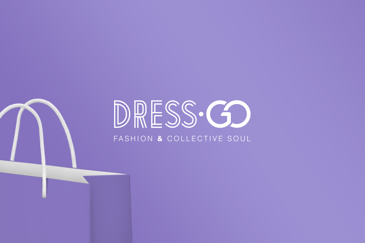 dress go identidad visual desarrollo de marca de ropa