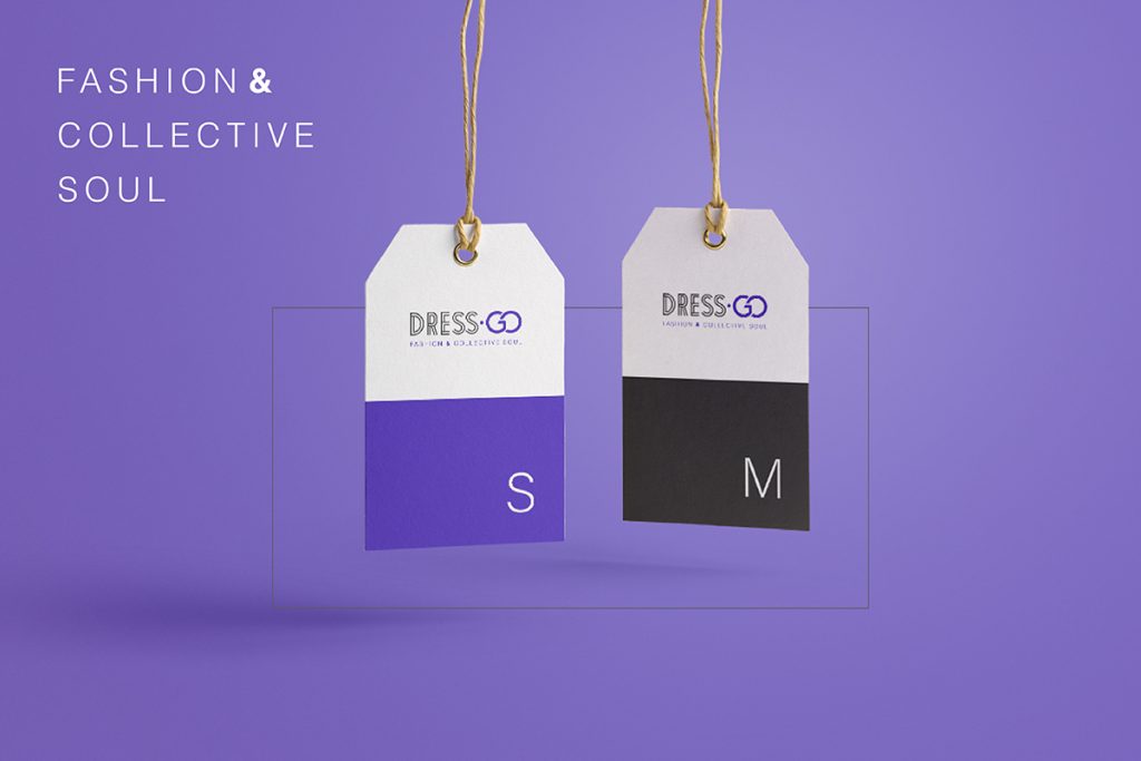 dress go identidad visual desarrollo de marca de ropa