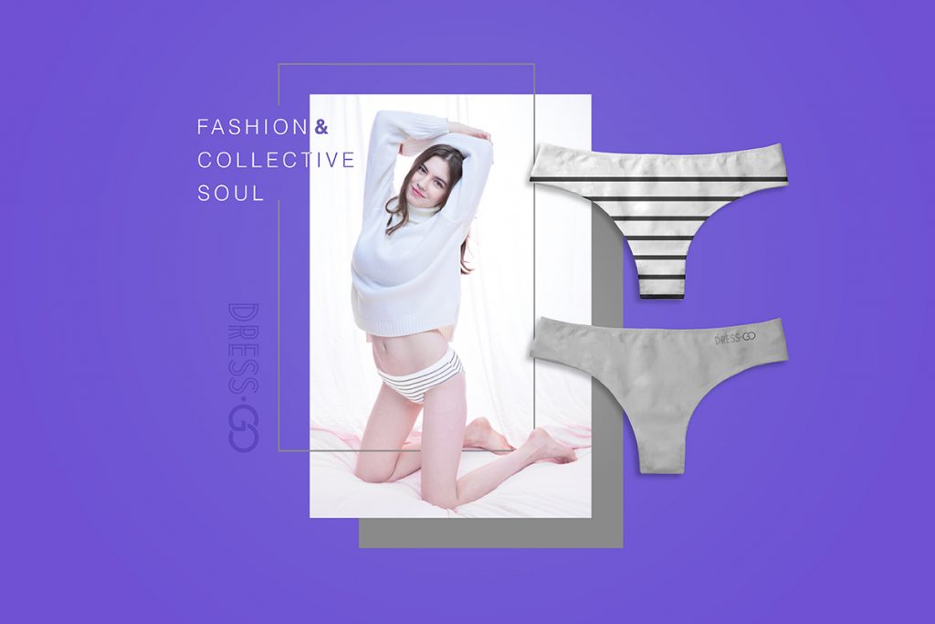 dress go identidad visual desarrollo de marca de ropa