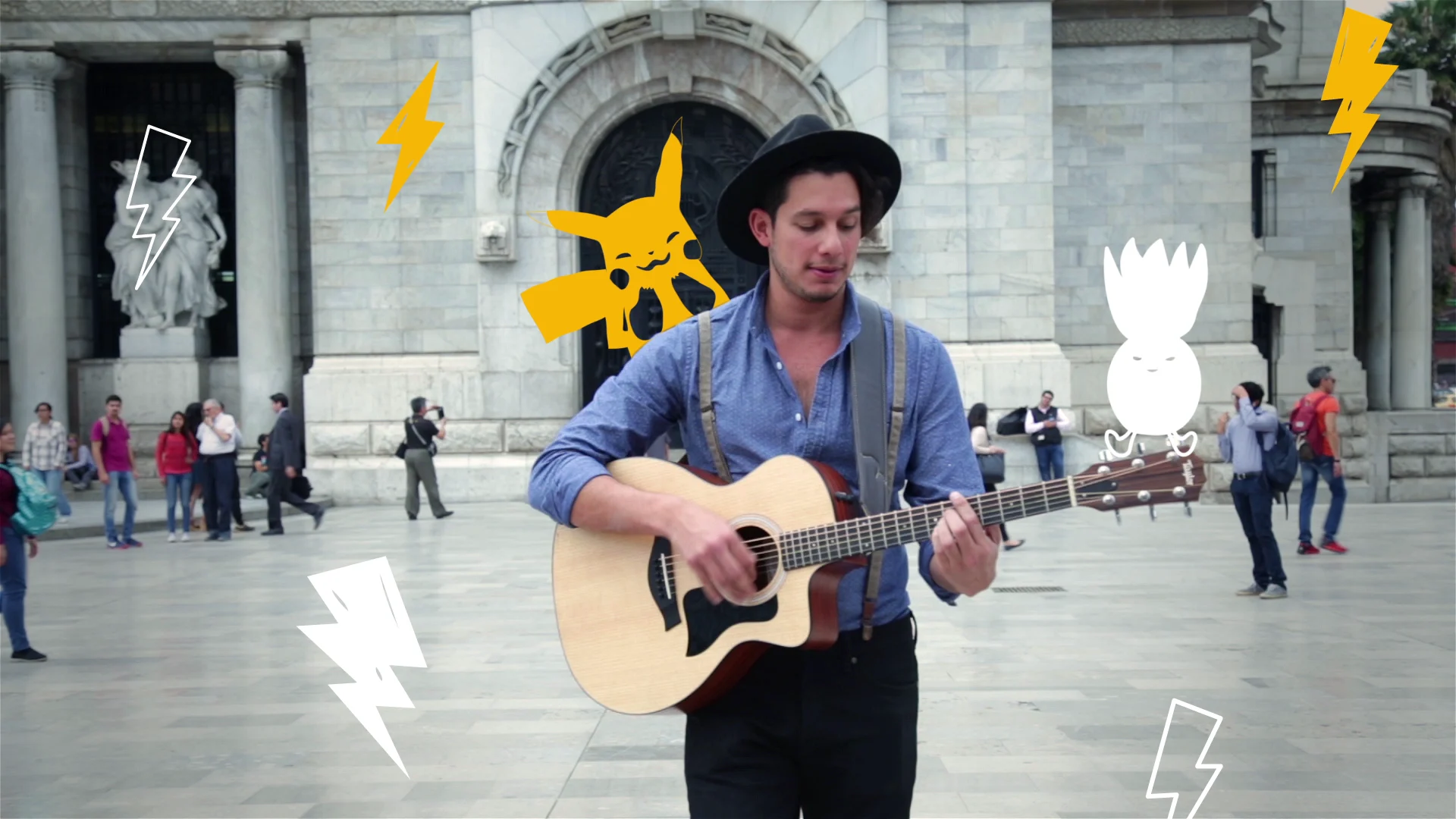 Carlos Neda video musical animado agencia nortika ciudad de mexico