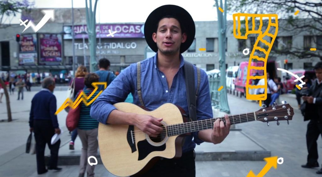 Carlos Neda video musical animado agencia nortika ciudad de mexico