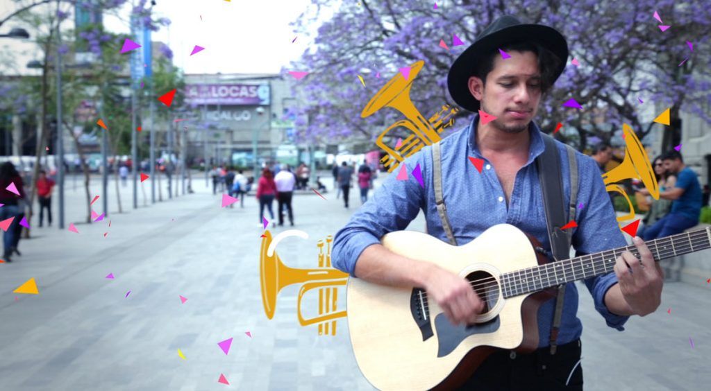 Carlos Neda video musical animado agencia nortika ciudad de mexico
