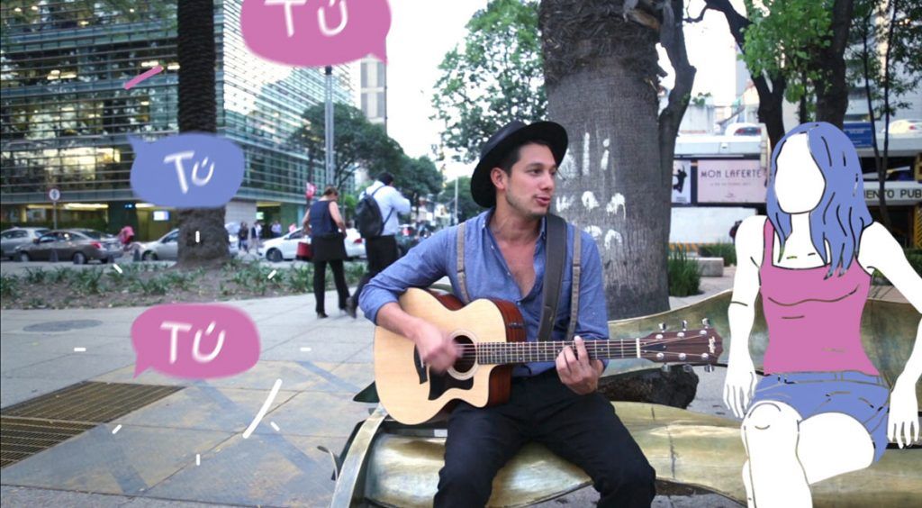 Carlos Neda video musical animado agencia nortika ciudad de mexico