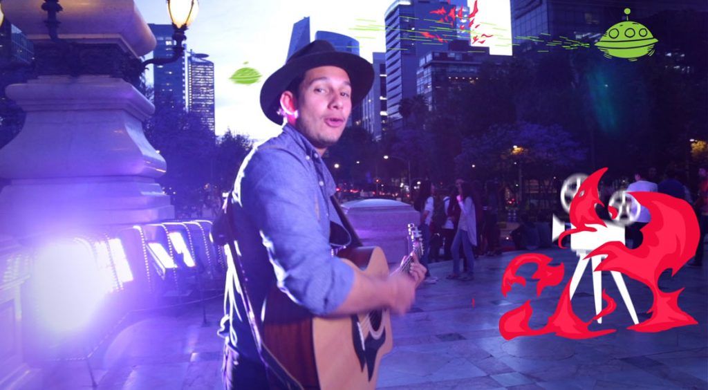Carlos Neda video musical animado agencia nortika ciudad de mexico