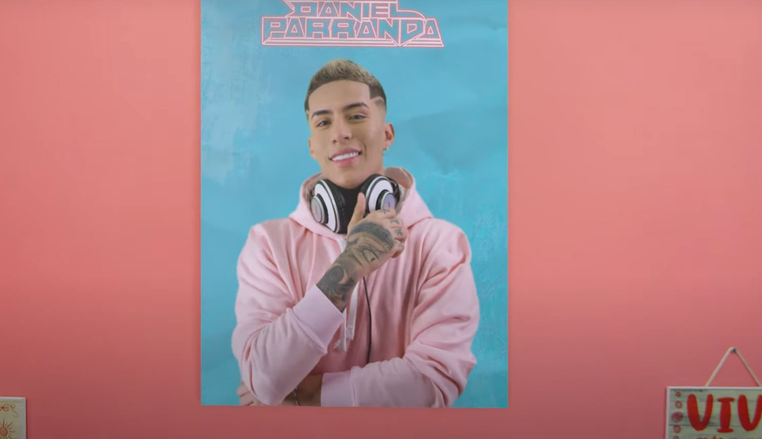 daniel parranda video musical post produccion y animacion