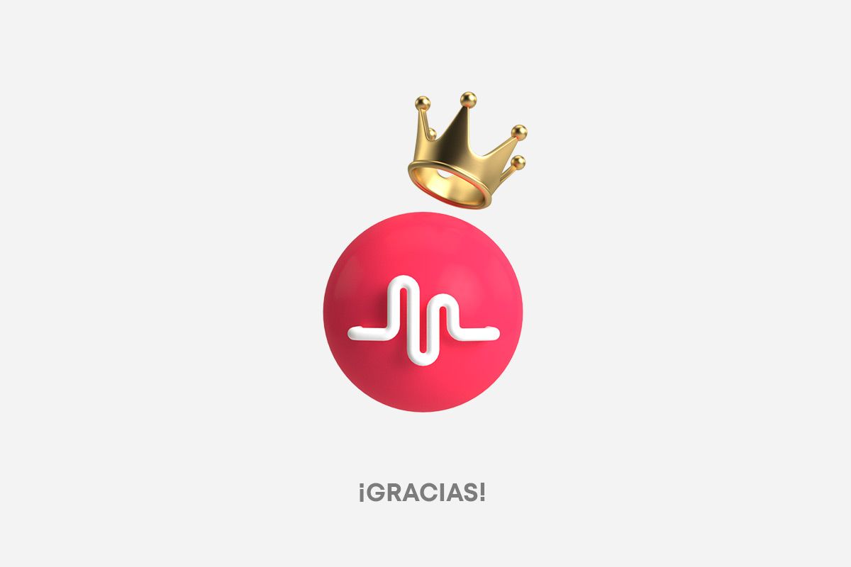 musically diseño de banner 3d nortika