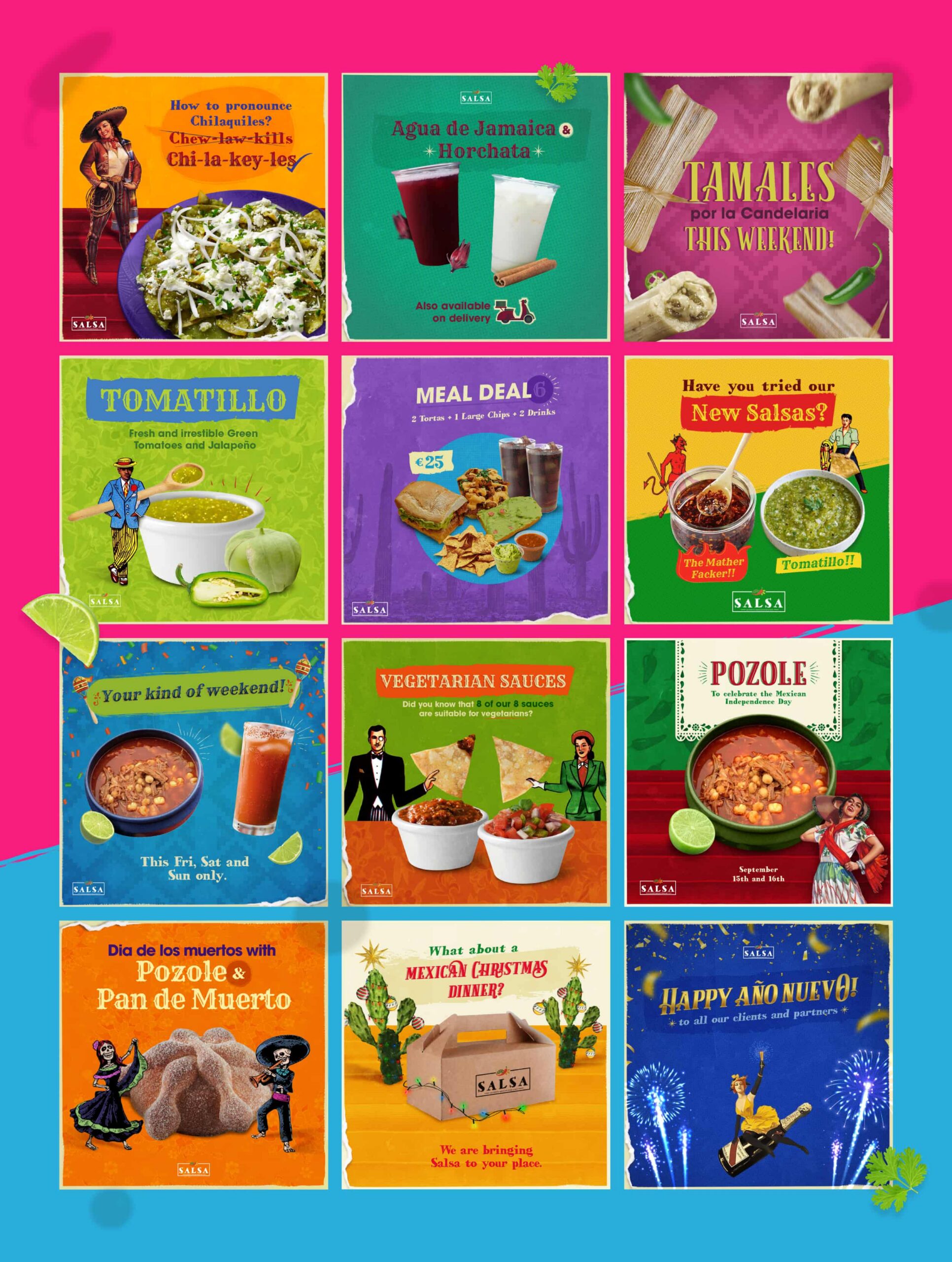 Manejo de redes sociales restaurante marketing mexicano