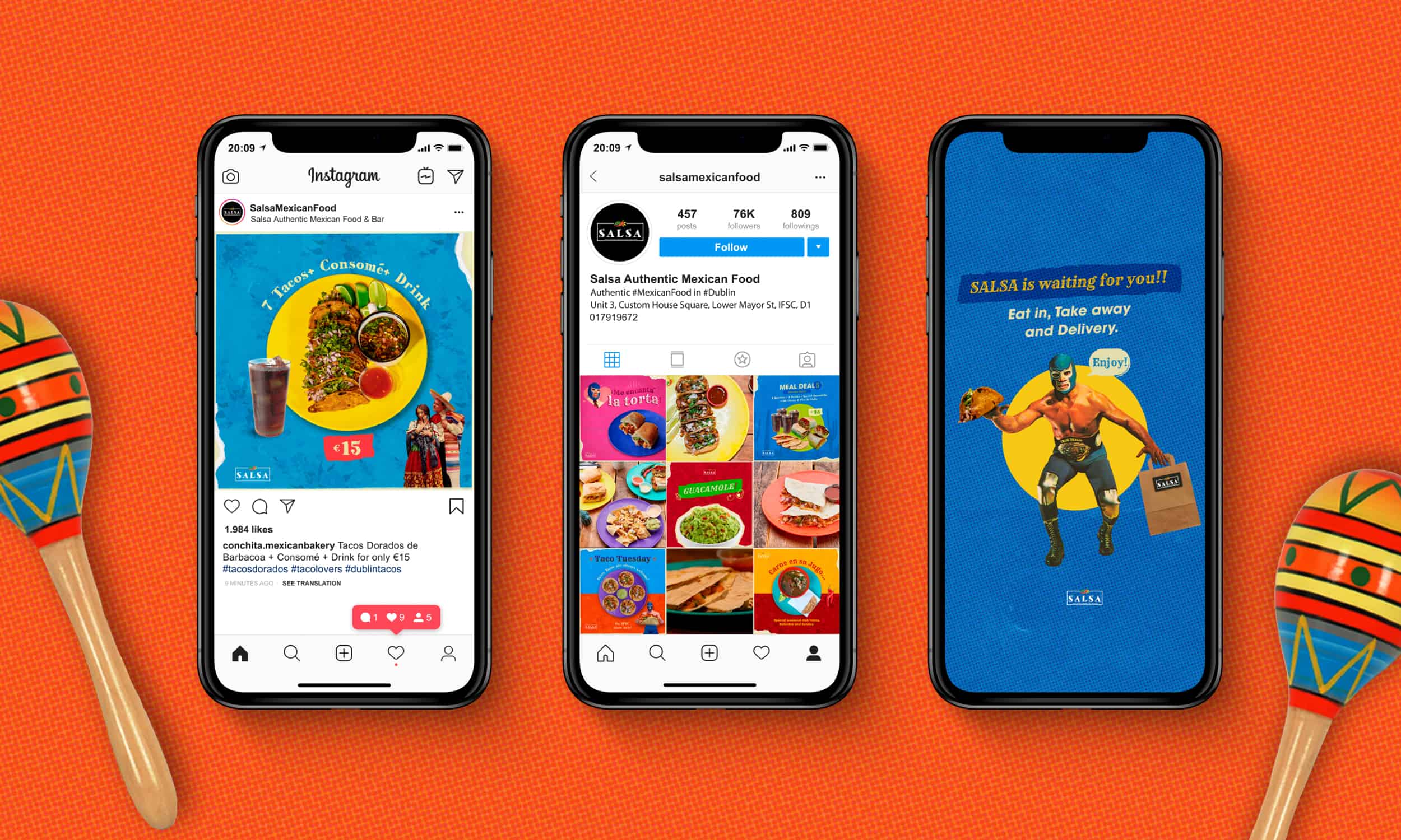 Manejo de redes sociales restaurante marketing mexicano