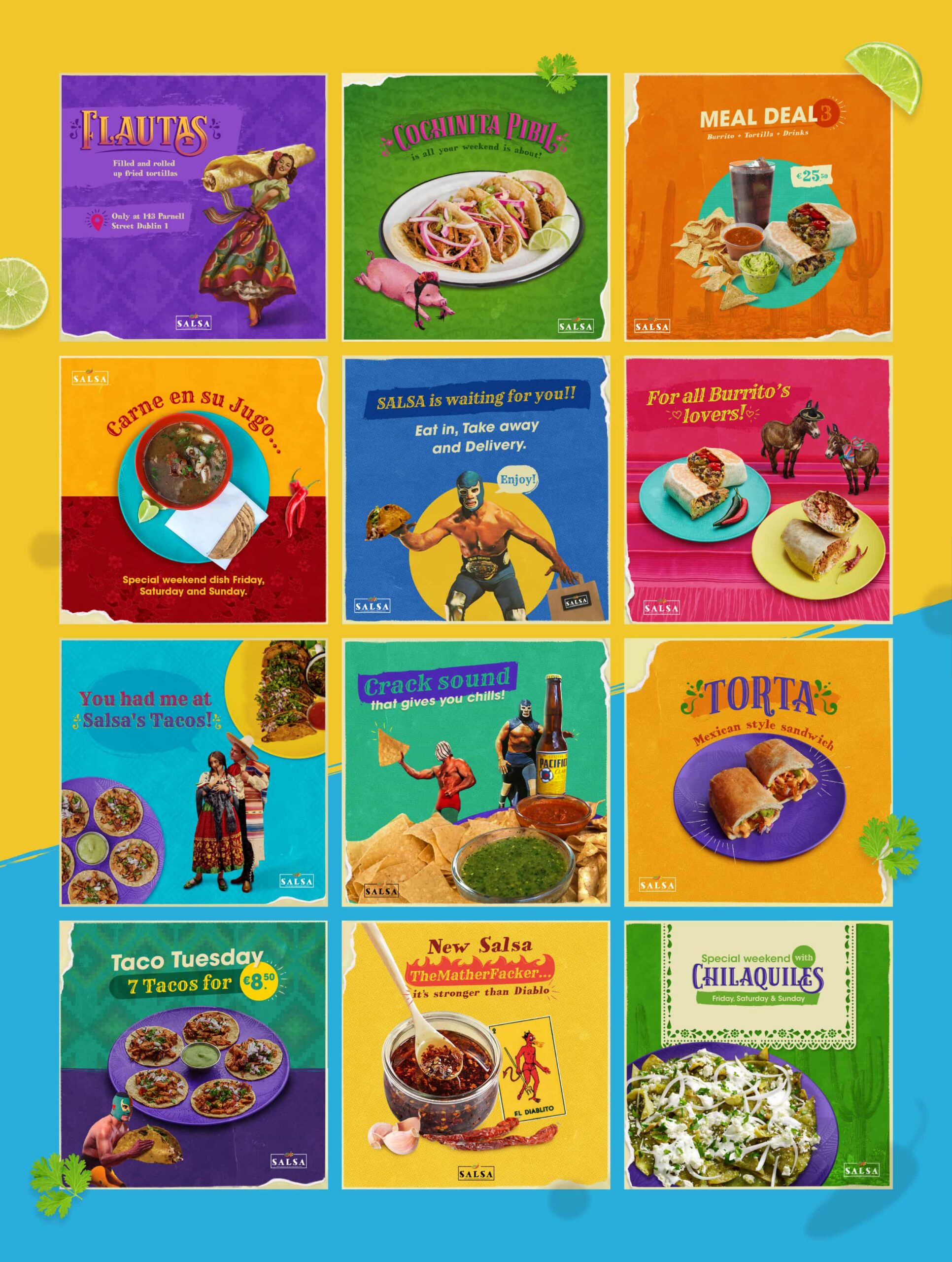 Manejo de redes sociales restaurante marketing mexicano