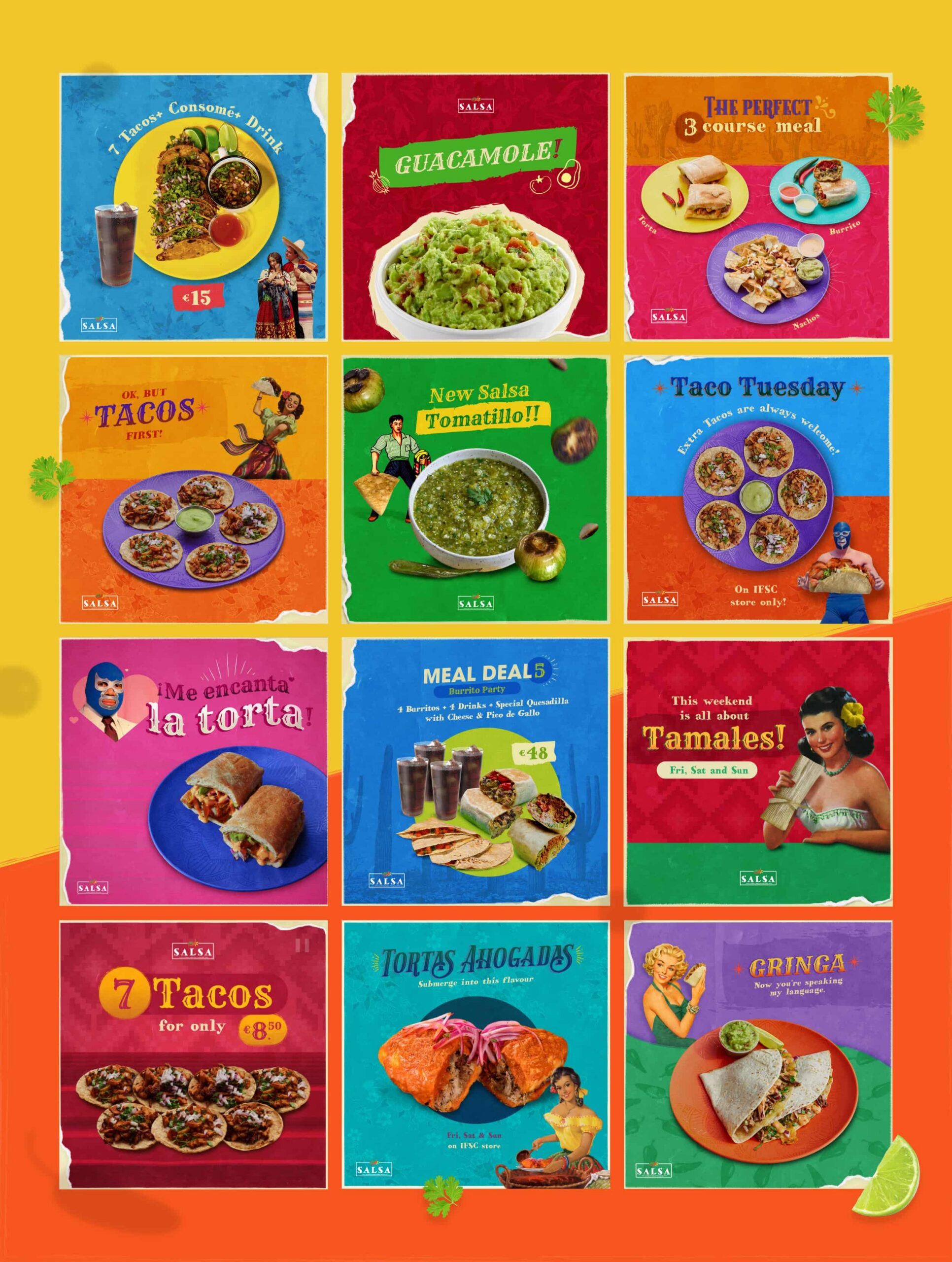 Manejo de redes sociales restaurante marketing mexicano