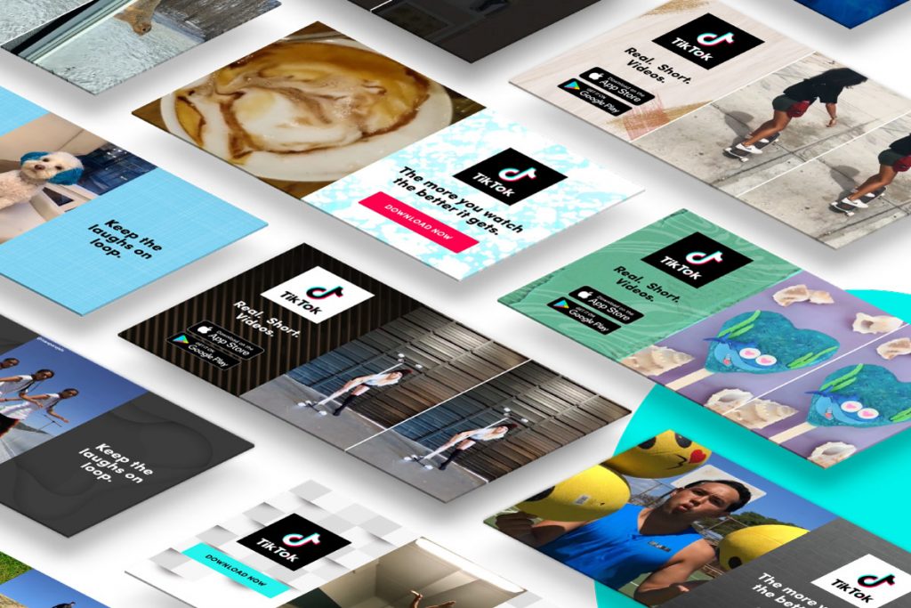 tiktok creacion de contenido campaña marketing agencia nortika